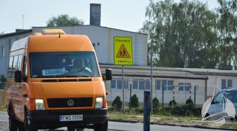 Harmonogram dowozów szkolnych w gminie Sława