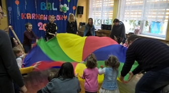 Przedszkole nr 5 zaprasza na bal przebierańców