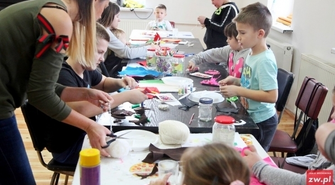 Aniołki z masy solnej i koty z filcu. Ferie z Domem Kultury w Krzepielowie