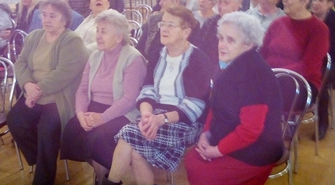 Spotkanie opłatkowe Koła Gospodyń Wiejskich w Przyczynie Górnej