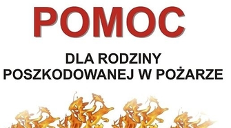 Pomagają poszkodowanej w pożarze rodzinie z Zamysłowa