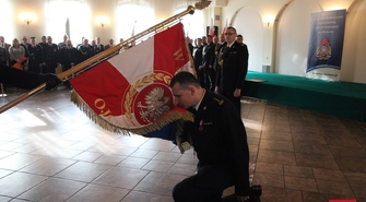 Tomasz Sosnowski żegna się ze służbą strażaka