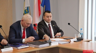 Sprawozdanie z prac Zarządu Powiatu 