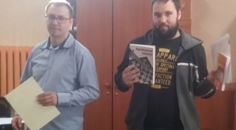 Arek Klonowski zdobył pierwszą normę kandydata na mistrza
