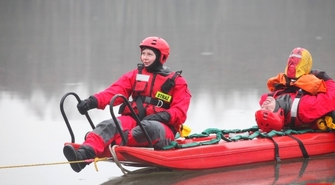 Powiatowe ćwiczenia w Wygnańczycach