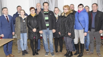 Skład Rad Sołeckich w Osowej Sieni i Nowej Wsi