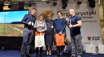 Sława promowała się na Międzynarodowych Targach Turystycznych Wrocław 2019