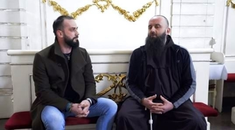 Ojciec Augustyn zachęca mieszkańców ziemi wschowskiej do pokuty w czasie Wielkiego Postu