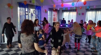 Disco lat 80-tych w Złotej Rybce u Dula