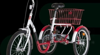 9 rowerów trójkołowych dla stowarzyszenia. 6 rowerów w bezpłatnej wypożyczalni