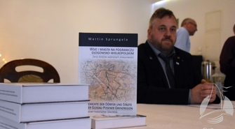 Martin Sprungala opowiadał o dawnej Sławie i okolicach