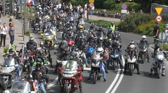 Rozpoczęcie sezonu motocyklowego