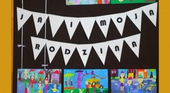 Ja i moja rodzina – wystawa prac plastycznych