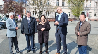 Ewa Kopacz w Wolsztynie