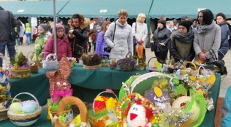 Jarmark Wielkanocny w najbliższą niedzielę. Uwaga na zmianę organizacji ruchu w obrębie Rynku