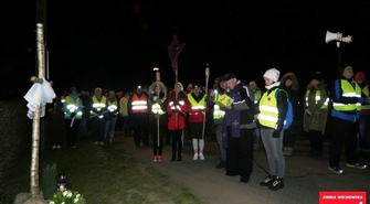 I Edycja Ekstremalnej Drogi Krzyżowej w Szlichtyngowej