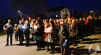 Modlitwa na ulicach Sławy