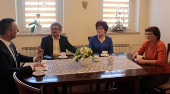 Wizyta Posła Wojciecha Ziemniaka w Gminie Przemęt