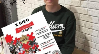 Przyjdź, weź udział w biegu i pomóż 15 – letniemu Michałowi