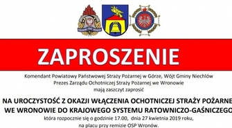 OSP Wronów w Krajowym Systemie Ratowniczo - Gaśniczym