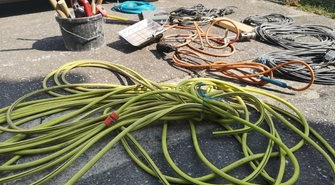 Wracali z włamania, nie zatrzymali się do policyjnej kontroli