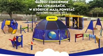 Zagłosujmy na plac zabaw