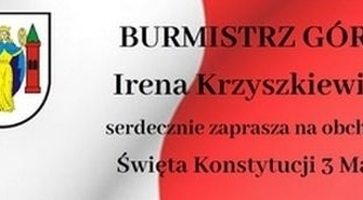 Uroczystości Święta Konstytucji 3 maja w Górze