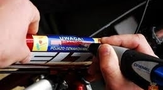  „Leszczyński rower - bezpieczny rower"? Znakowanie