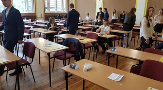 Matura w III LO w Lesznie bez zakłóceń