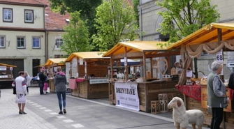 Jarmark produktu lokalnego w Sławie