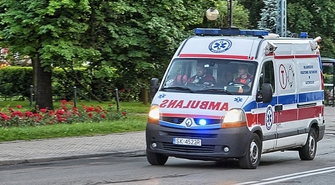 Samochód uderzył w Przedszkole