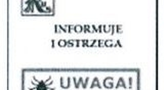 Uważajmy na kleszcze