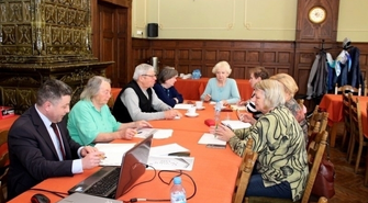 Spotkanie z przedstawicielami seniorów