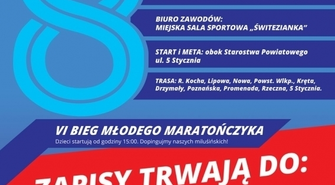 VIII Wolsztyńska Dziesiątka oraz Bieg Młodego Maratończyka 