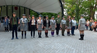 Piosenka harcerska w Szlichtyngowej - film