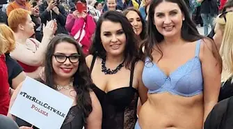 Ciałopozytywny pokaz - wschowianki potrafią zaskoczyć