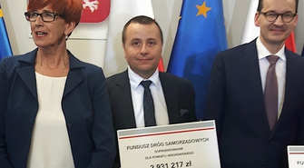 Remont drogi w Starych Drzewcach jeszcze w tym roku