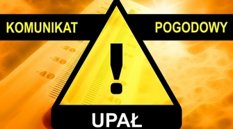 Uwaga! Ostrzeżenie o upale