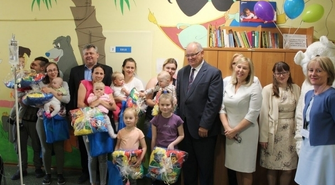 Nie zapomniano o małych pacjentach