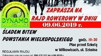 Rajd rowerowy "Śladem Bitew Powstania Wielkopolskiego"