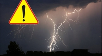 Ostrzeżenie! Możliwe burze z gradem