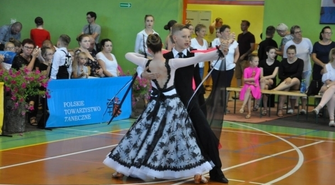 Taneczna gala w Sławie