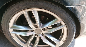 Złodziej alufelg zatrzymany 