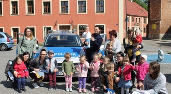 Klubik Maluszka w Bibliotece Publicznej we Wschowie
