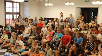 Rodzinnie na  Owocowym Pikniku