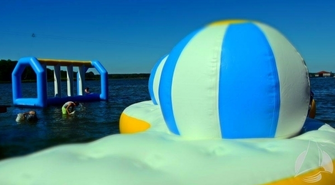 Nowa wodna atrakcja w Sławie