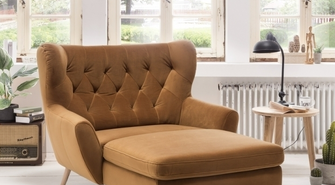 Usiądź wygodnie na nowoczesnym szezlongu