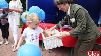 Przedstawiciele Lubuskiego Urzędu Wojewódzkiego w Szlichtyngowej