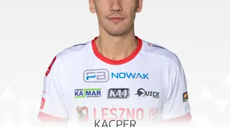 Kacper Konopacki już na pokładzie