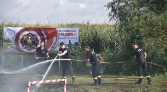 Prądopiłka w Przybyszowie